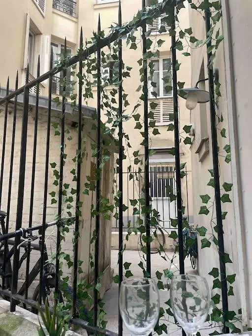 Charming Studio, Paris 15 - Parc Des Expositions شقة
